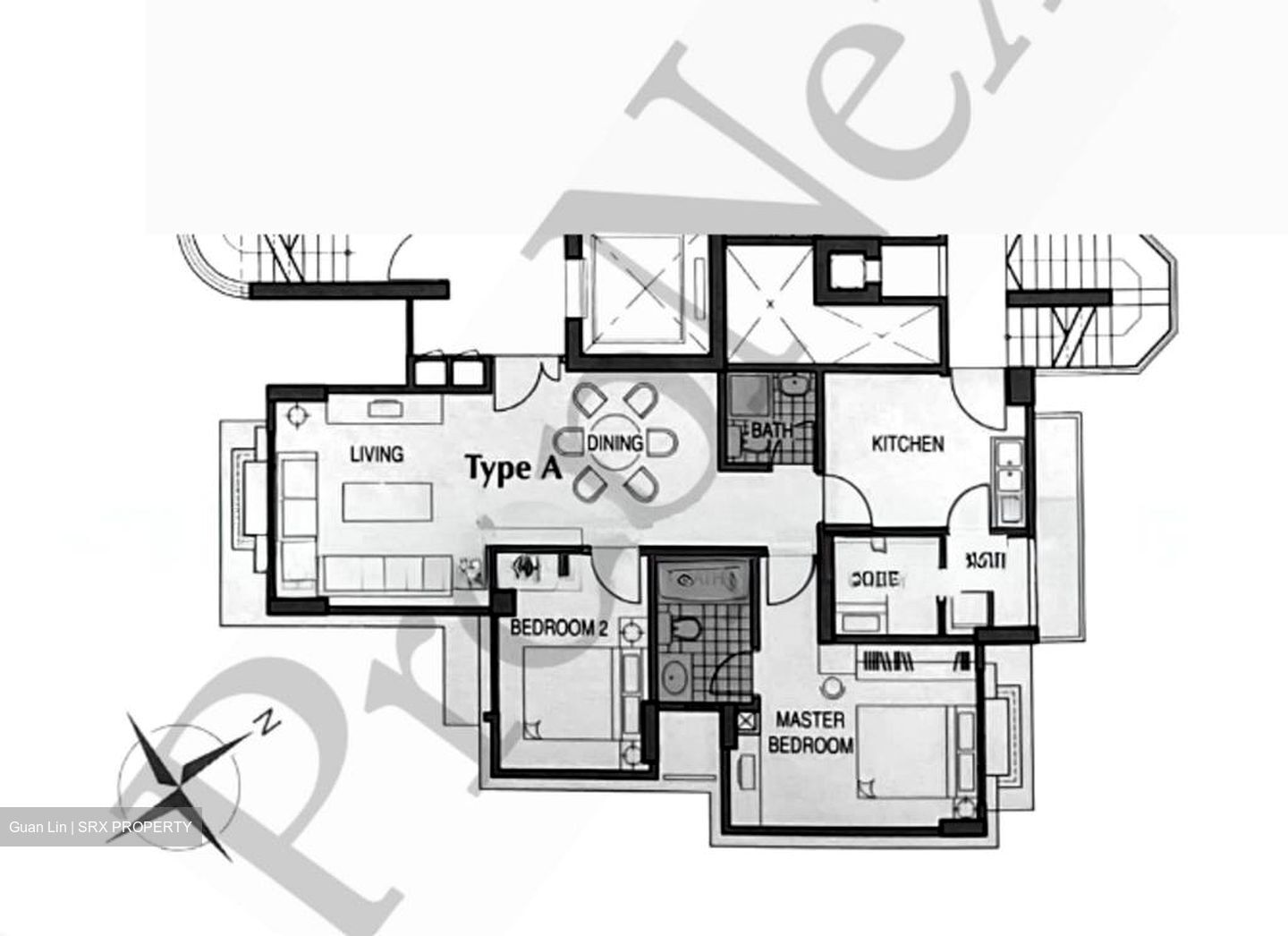 The Princeton (D10), Apartment #578027401